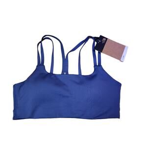 Northface Blue Sports Bra Size Small